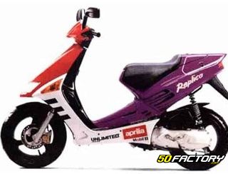 Scooter 50cc Aprilia SR 50 Replikat lc 1994